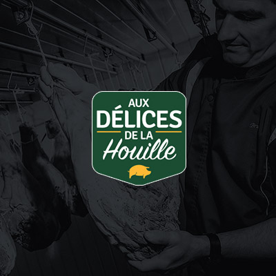 www.auxdelicesdelahouille.be | CMS Wordpress, Woocommerce, Paypal, Multilingues