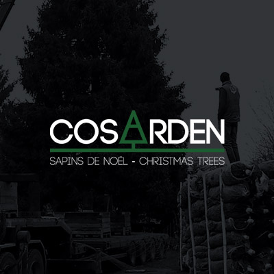 www.cosarden.com | Logo, CMS Joomla