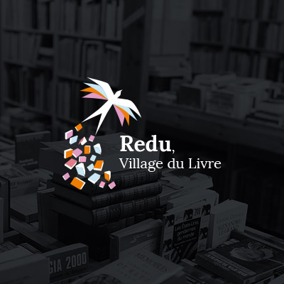 www.redu-villagedulivre.be | Logo, Impression flyer, Impression marque-page, CMS Joomla, Multilingues